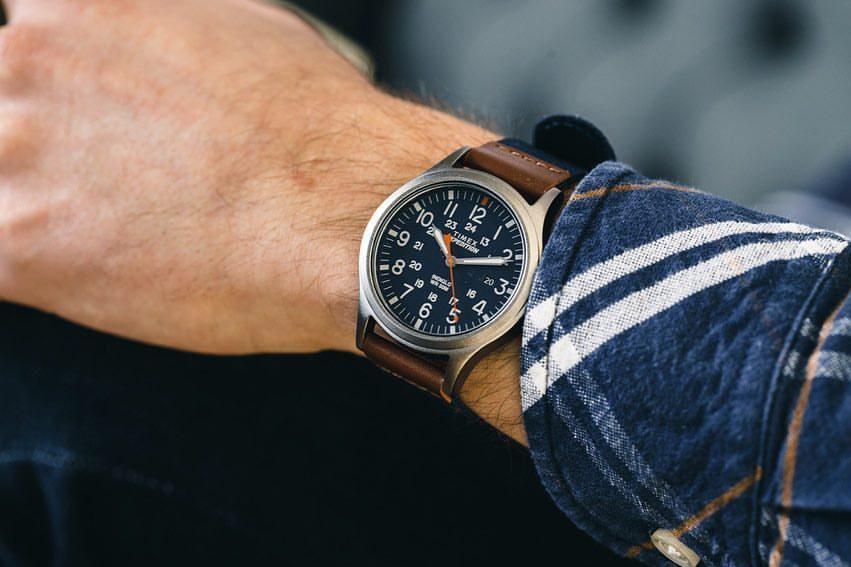 Laikrodis vyrams TIMEX EXPEDITION TW4B14100 (zt106e)