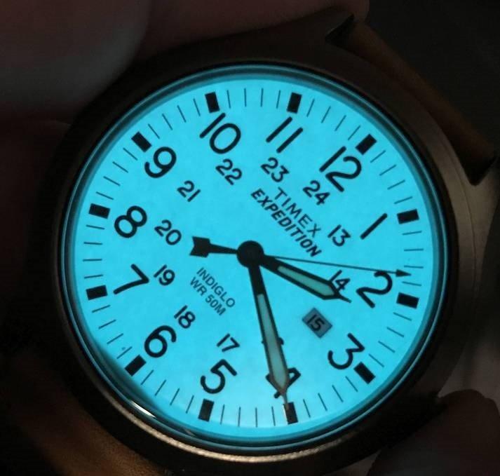 Laikrodis vyrams TIMEX EXPEDITION TW4B14100 (zt106e)