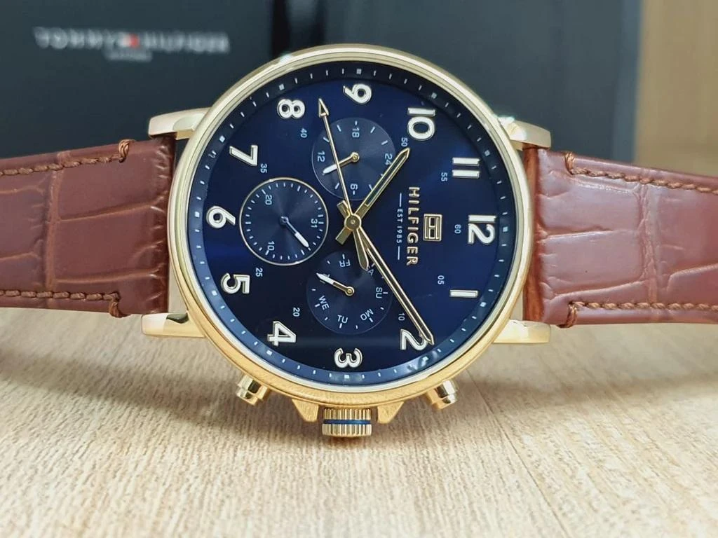 Vyriškas laikrodis TOMMY HILFIGER 1710380 DANIEL zf030b