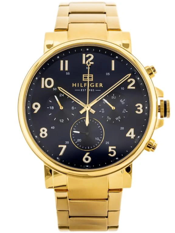 Vyriškas laikrodis TOMMY HILFIGER 1710384 DANIEL (zf054a)
