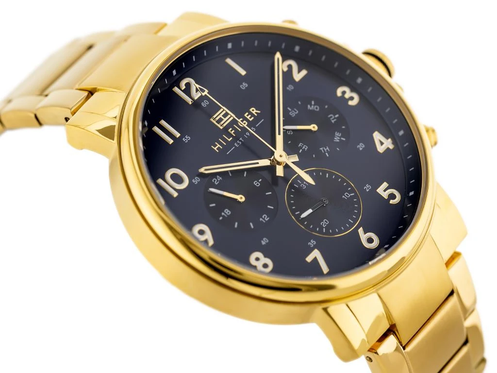 Vyriškas laikrodis TOMMY HILFIGER 1710384 DANIEL (zf054a)