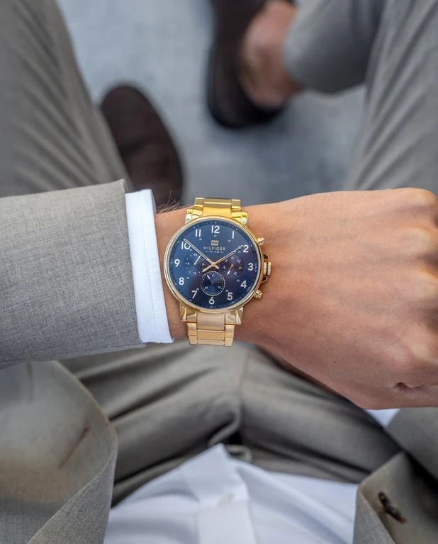 Vyriškas laikrodis TOMMY HILFIGER 1710384 DANIEL (zf054a)