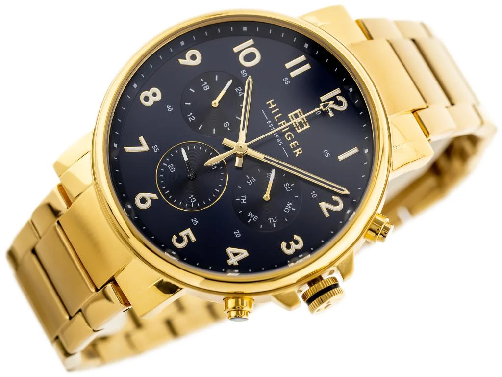 Vyriškas laikrodis TOMMY HILFIGER 1710384 DANIEL (zf054a)