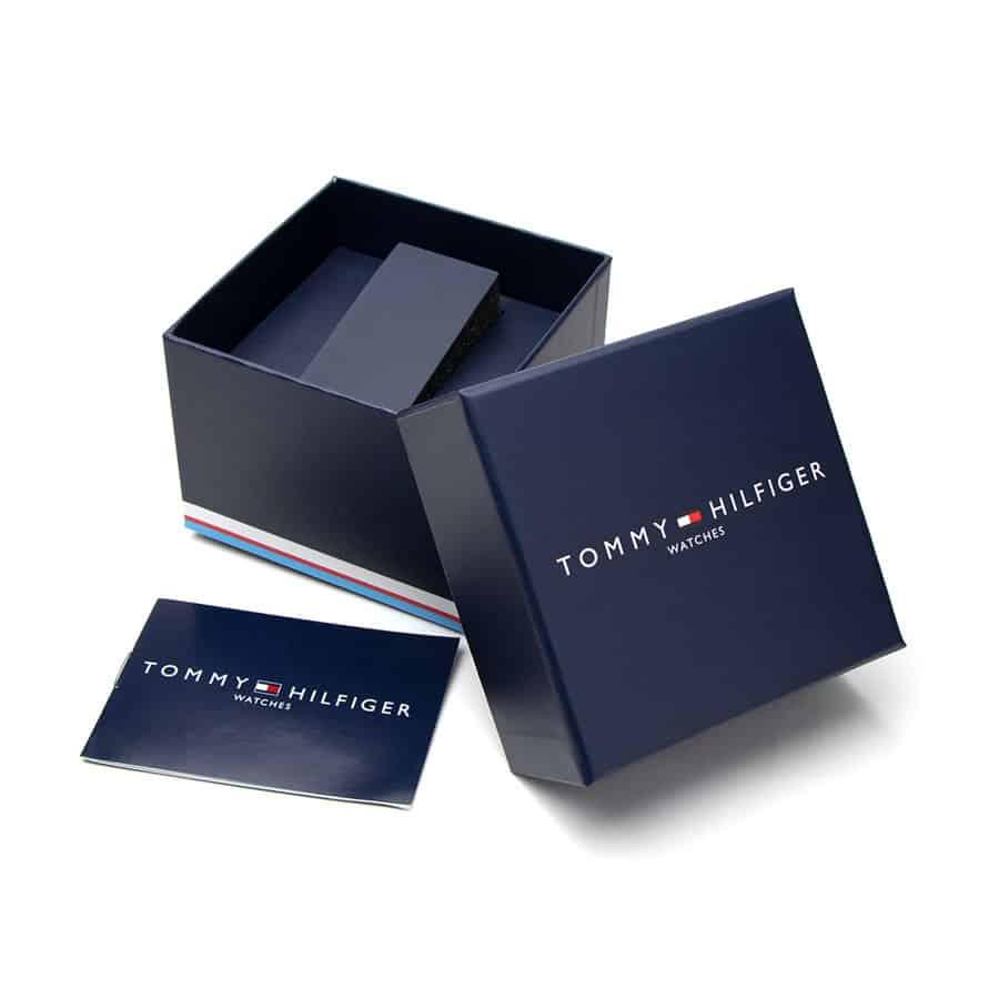 Vyriškas laikrodis TOMMY HILFIGER 1710391 BRAD (zf076b)