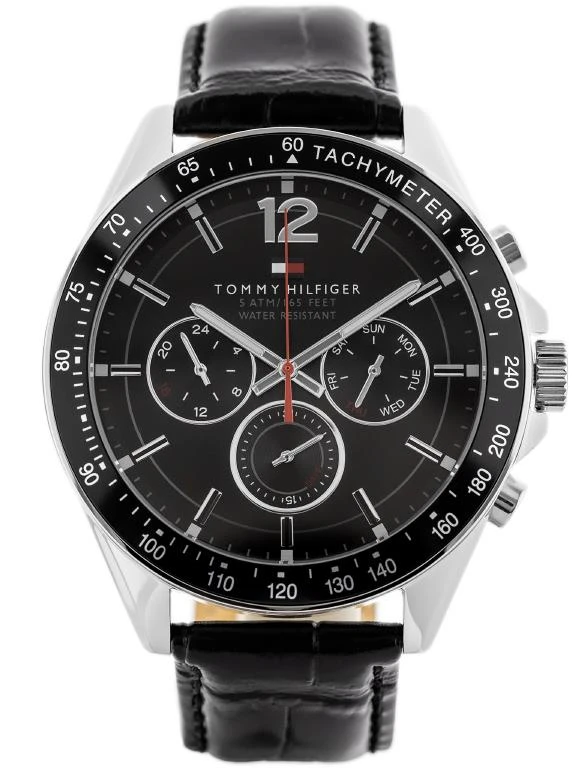 Vyriškas laikrodis TOMMY HILFIGER 1791117 LUKE (zf055a)