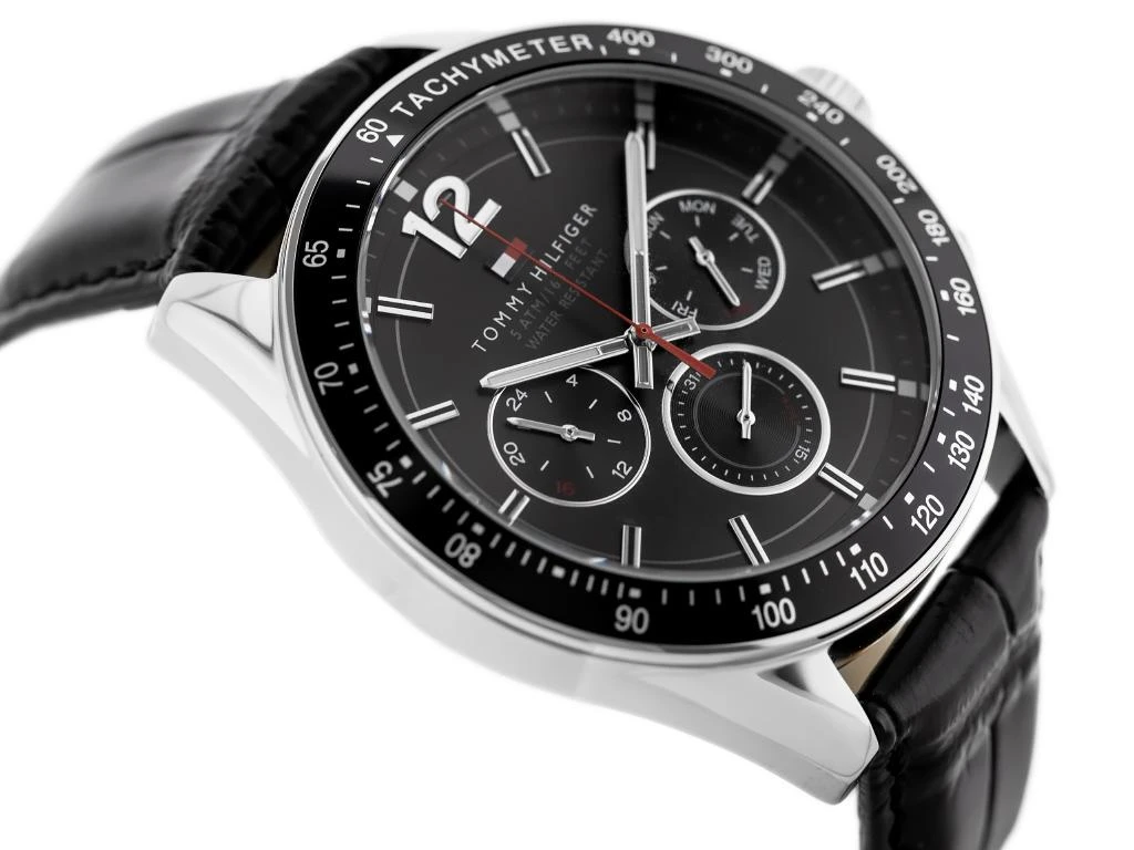 Vyriškas laikrodis TOMMY HILFIGER 1791117 LUKE (zf055a)