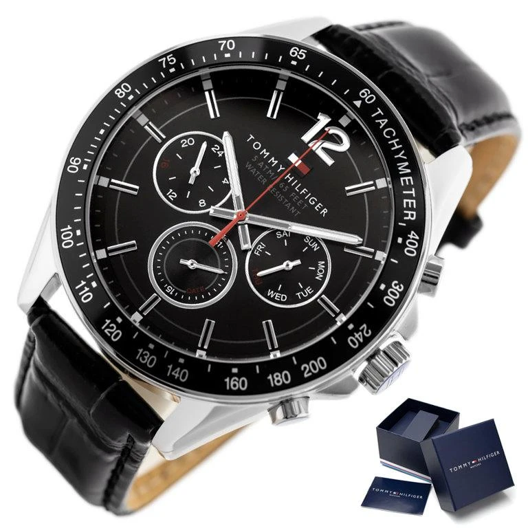 Vyriškas laikrodis TOMMY HILFIGER 1791117 LUKE (zf055a)