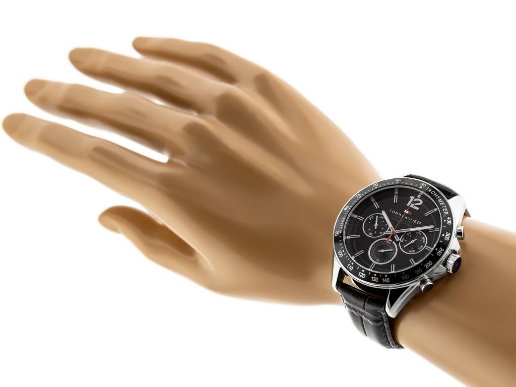 Vyriškas laikrodis TOMMY HILFIGER 1791117 LUKE (zf055a)
