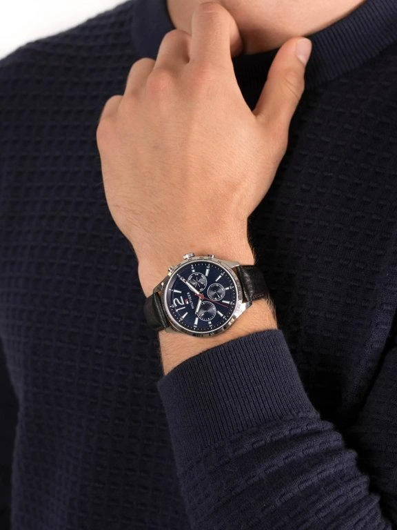 Vyriškas laikrodis TOMMY HILFIGER 1791117 LUKE (zf055a)