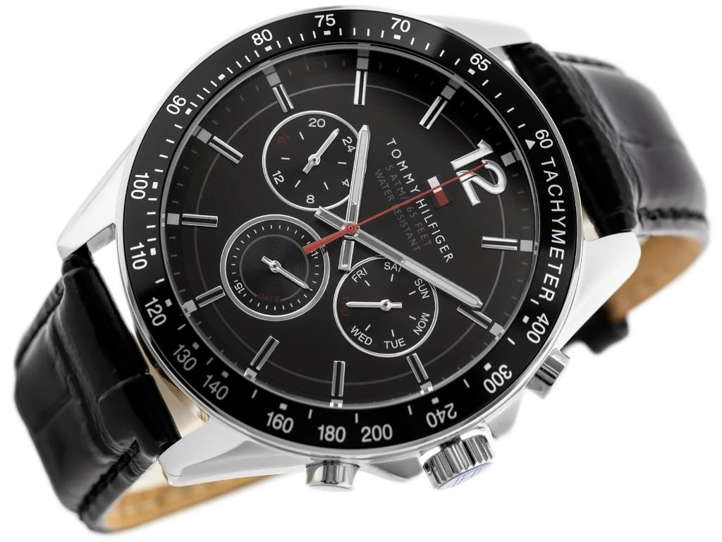 Vyriškas laikrodis TOMMY HILFIGER 1791117 LUKE (zf055a)