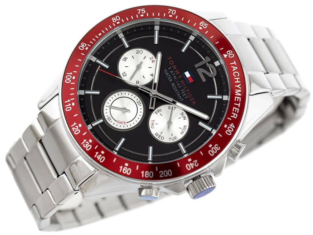 Vyriškas laikrodis TOMMY HILFIGER 1791122 (zf067a)
