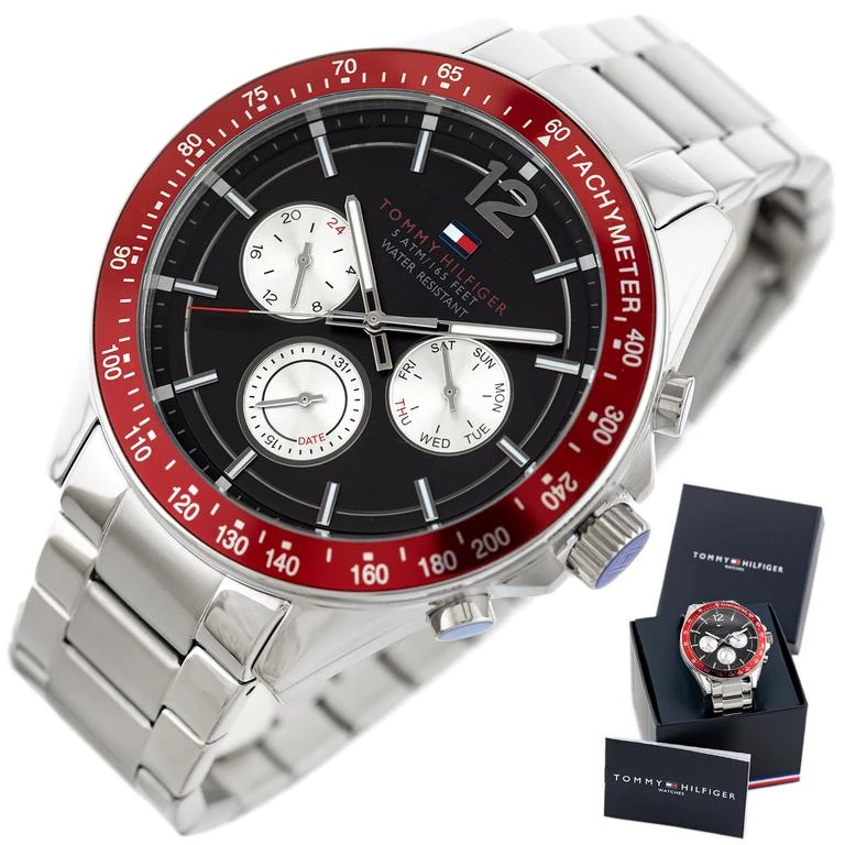 Vyriškas laikrodis TOMMY HILFIGER 1791122 (zf067a)