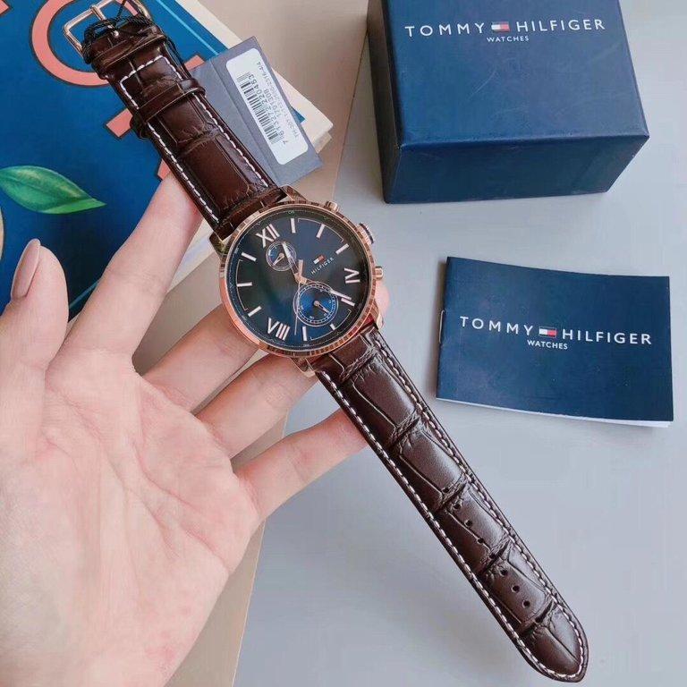Vyriškas laikrodis TOMMY HILFIGER 1791308 (zf075a)