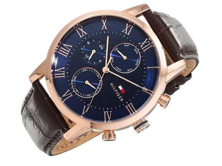 Vyriškas laikrodis TOMMY HILFIGER 1791399 KANE (zf045b)