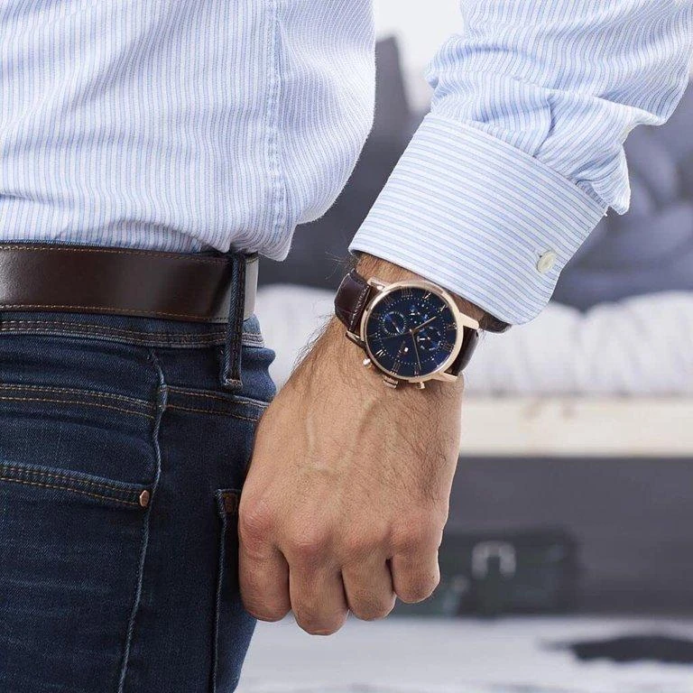 Vyriškas laikrodis TOMMY HILFIGER 1791399 KANE (zf045b)