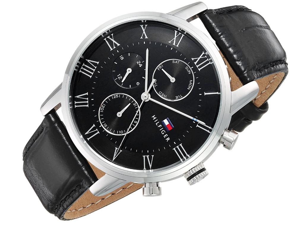Vyriškas laikrodis TOMMY HILFIGER 1791401 KANE (zf045c)