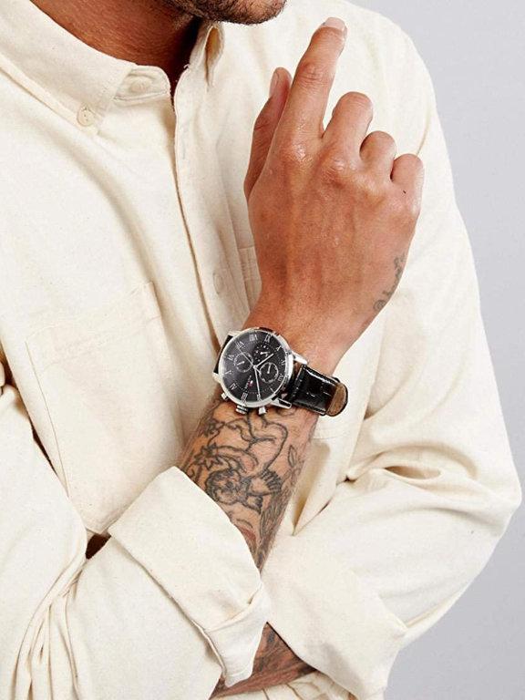 Vyriškas laikrodis TOMMY HILFIGER 1791401 KANE (zf045c)