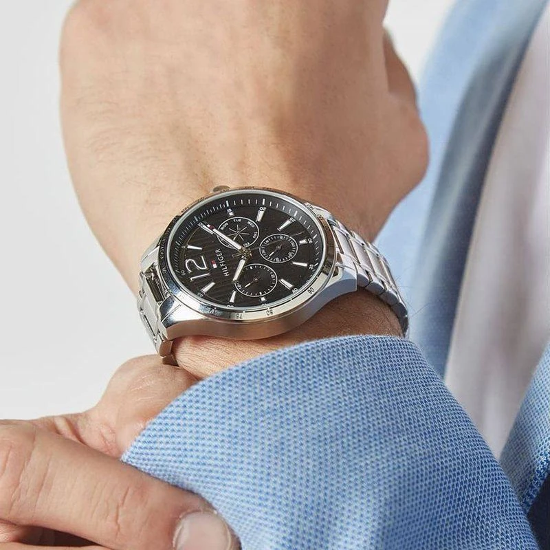 Vyriškas laikrodis TOMMY HILFIGER 1791469 (zf071a)