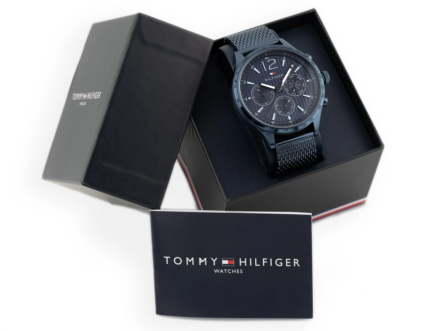 Vyriškas laikrodis TOMMY HILFIGER 1791471 GAVIN (zf058a)