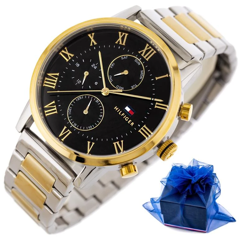Vyriškas laikrodis TOMMY HILFIGER 1791539 KANE zf046c