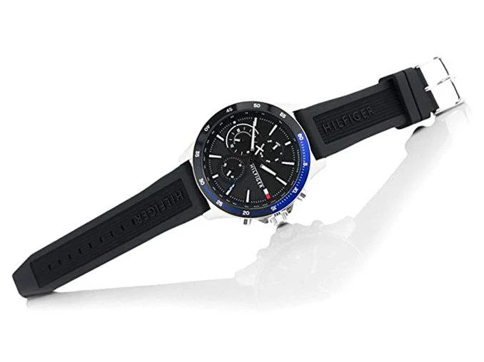 Vyriškas laikrodis TOMMY HILFIGER 1791724 BANK (zf023d)