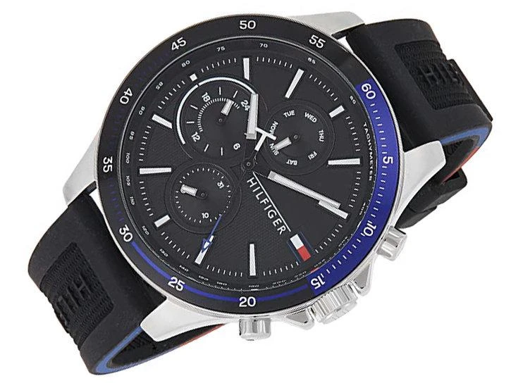Vyriškas laikrodis TOMMY HILFIGER 1791724 BANK (zf023d)