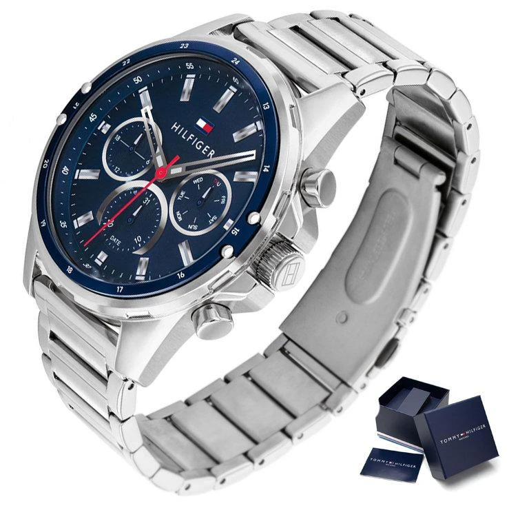 Vyriškas laikrodis TOMMY HILFIGER 1791788 MASON (zf035b)