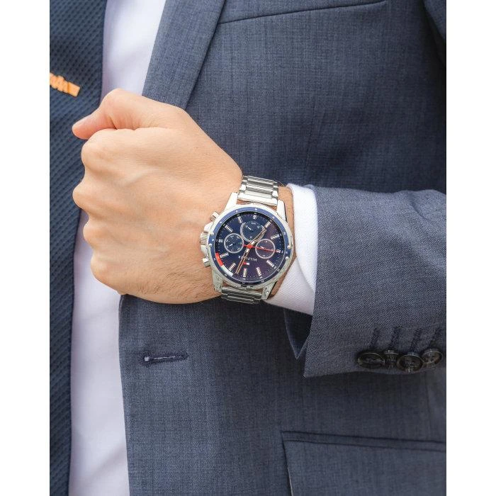 Vyriškas laikrodis TOMMY HILFIGER 1791788 MASON (zf035b)