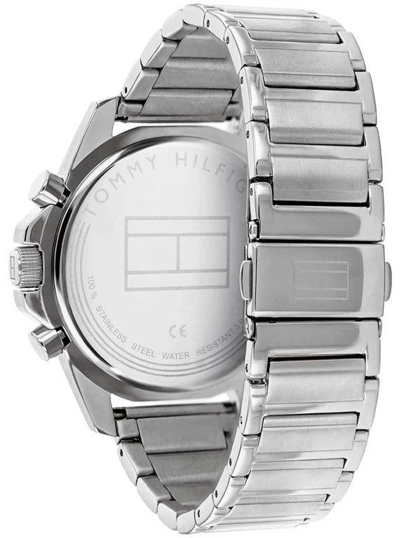 Vyriškas laikrodis TOMMY HILFIGER 1791788 MASON (zf035b)