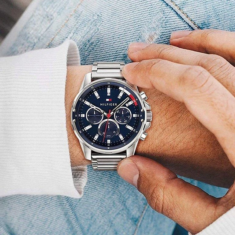 Vyriškas laikrodis TOMMY HILFIGER 1791788 MASON (zf035b)
