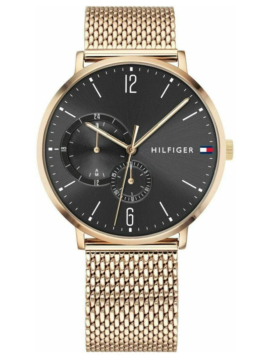 Vyriškas laikrodis TOMMY HILFIGER BROOKLYN 1791505 (zf061b)