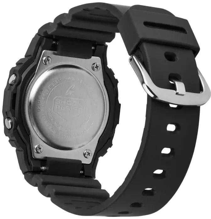 Laikrodis „Casio G-shock“ originalios metalinės akcentinės spalvos GMD-S5600-1ER
