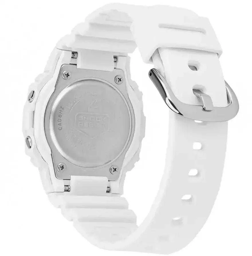 Laikrodis „Casio G-shock“ originalios metalinės akcentinės spalvos GMD-S5600-7ER