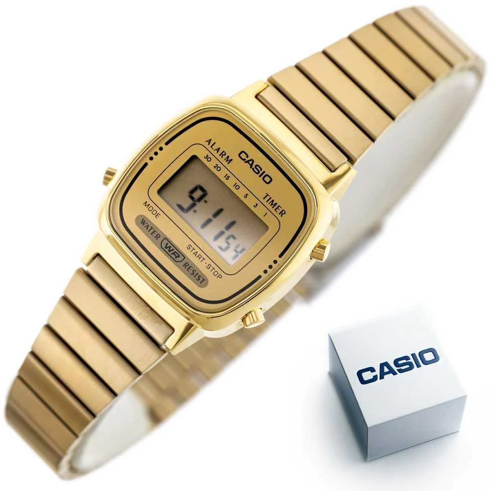 Laikrodis Casio LA670WEGA-9EF