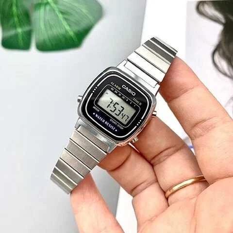 Laikrodis moterims CASIO LA670WA-1D (zd597c)