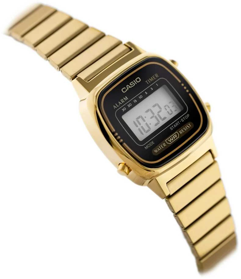 Laikrodis moterims CASIO LA670WGA-1 (zd597b)