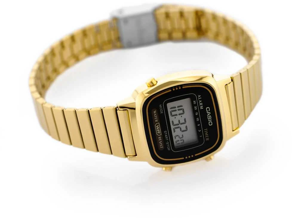 Laikrodis moterims CASIO LA670WGA-1 (zd597b)