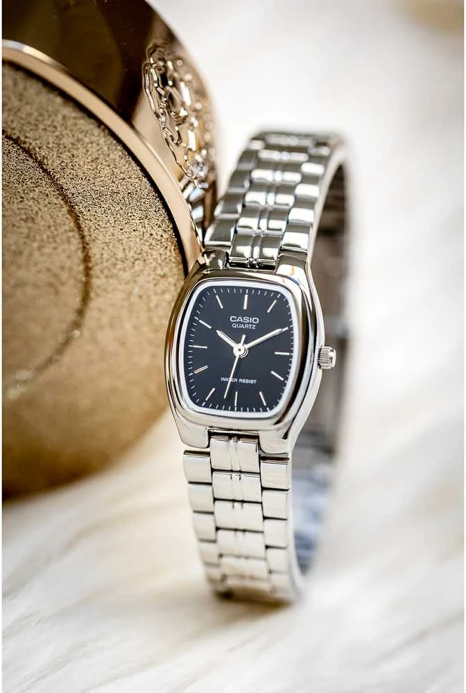 Laikrodis moterims CASIO LTP-1169D-1A (zd622a) + dėžutė