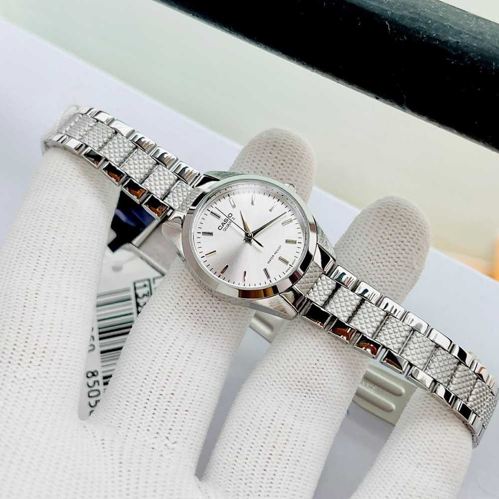 CASIO Moteriškas Laikrodis LTP-1274D-7A Meninė Elegancija