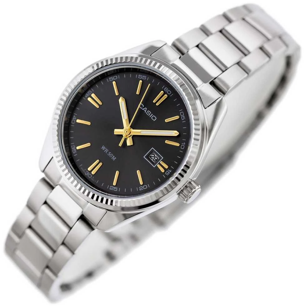 Laikrodis moterims CASIO LTP-1302D 1A2V (zd521c) + dėžutė