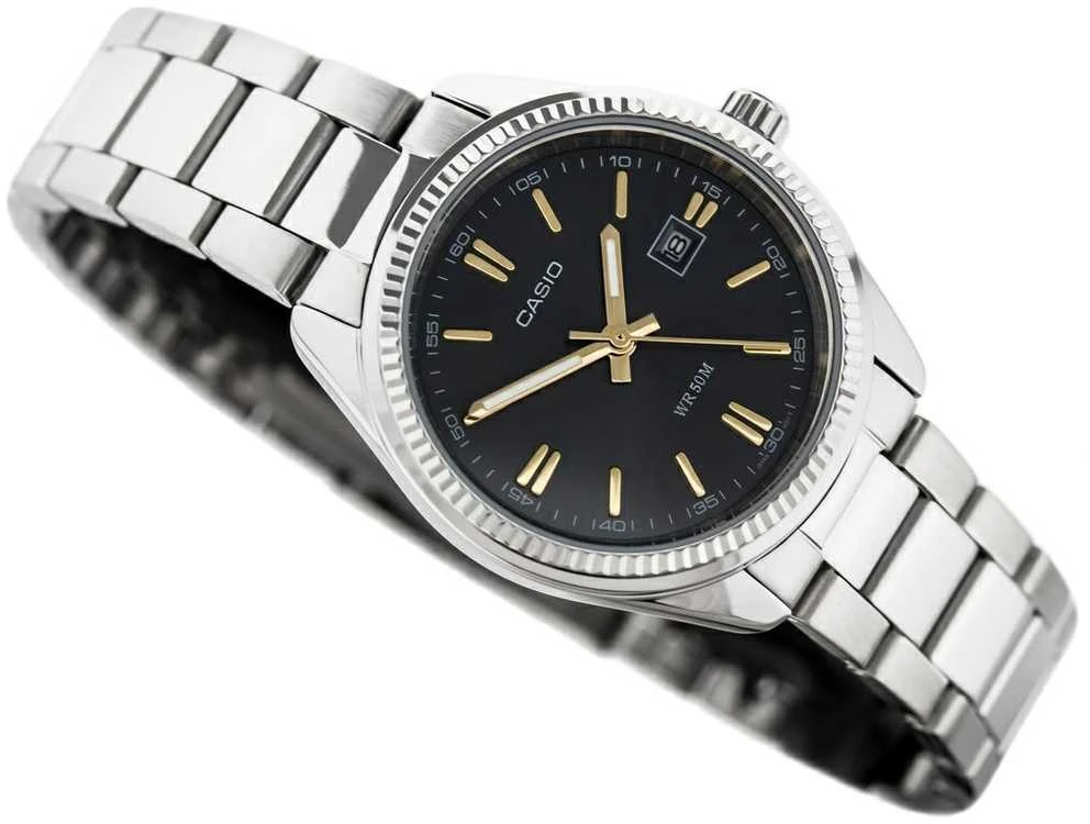 Laikrodis moterims CASIO LTP-1302D 1A2V (zd521c) + dėžutė