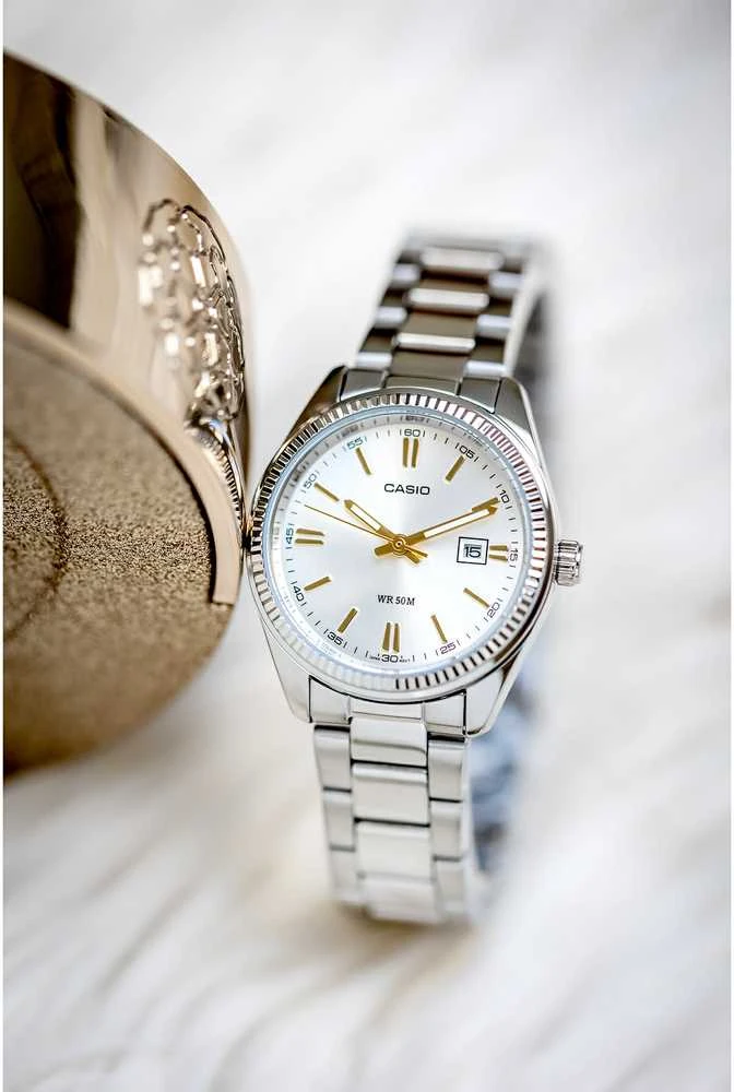 CASIO LTP-1302D 7A2V MOTERIS LAIKRODIS (zd521a) + DĖŽĖ