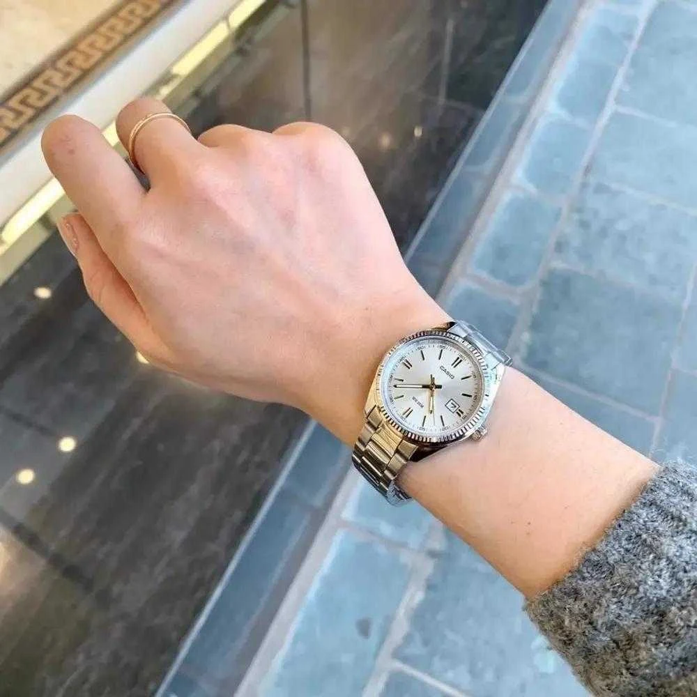 CASIO LTP-1302D 7A2V MOTERIS LAIKRODIS (zd521a) + DĖŽĖ