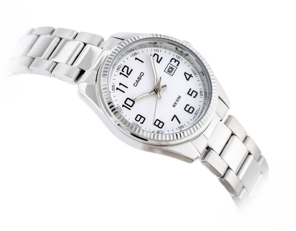 Laikrodis Casio Collection Vintage CASIO LTP-1302D 7B WOMEN'S WATCH (zd521e) + BOX