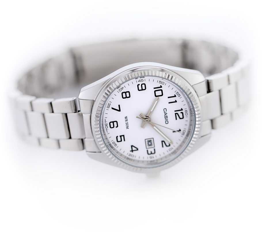 Laikrodis Casio Collection Vintage CASIO LTP-1302D 7B WOMEN'S WATCH (zd521e) + BOX