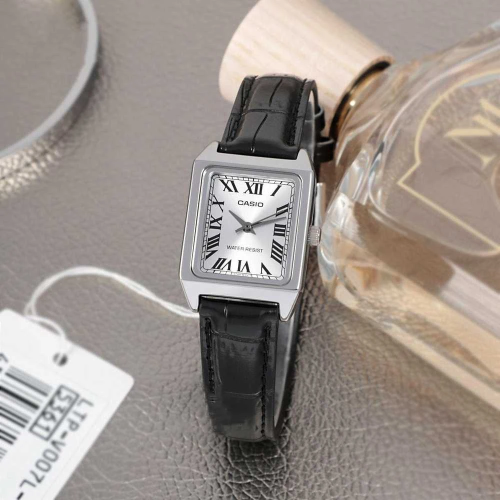Laikrodis moterims CASIO LTP-B150L-7B1EF + dėžutė