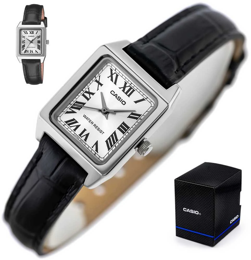 Laikrodis moterims CASIO LTP-B150L-7B1EF + dėžutė