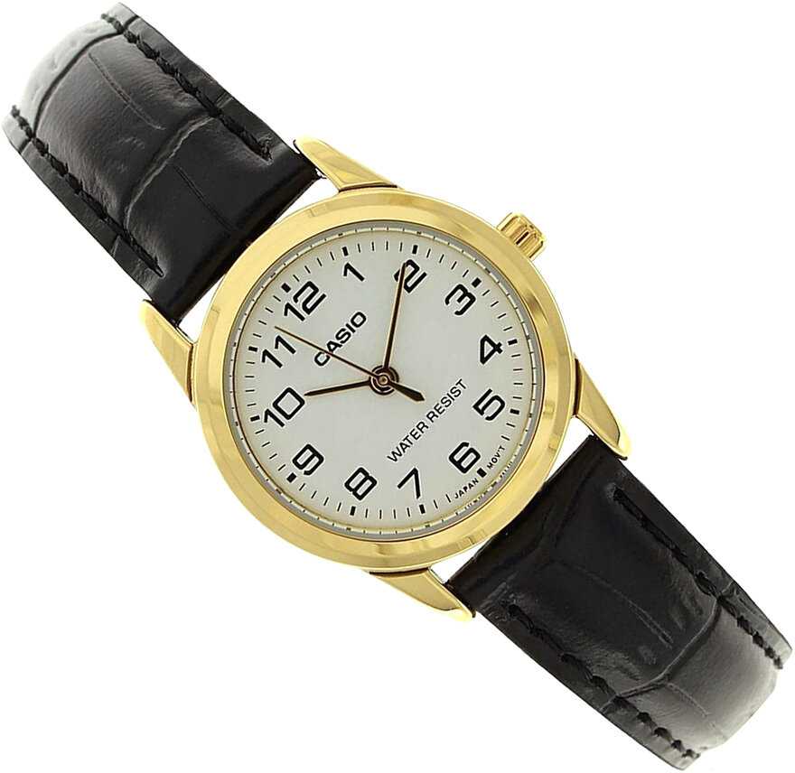 Moteriškas laikrodis CASIO LTP-V001GL-7B + BOX