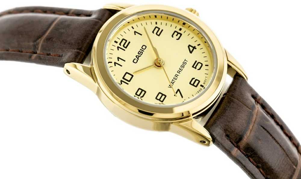 Laikrodis CASIO LTP-V001GL-9B WOMEN'S WATCH (zd588b) + BOX