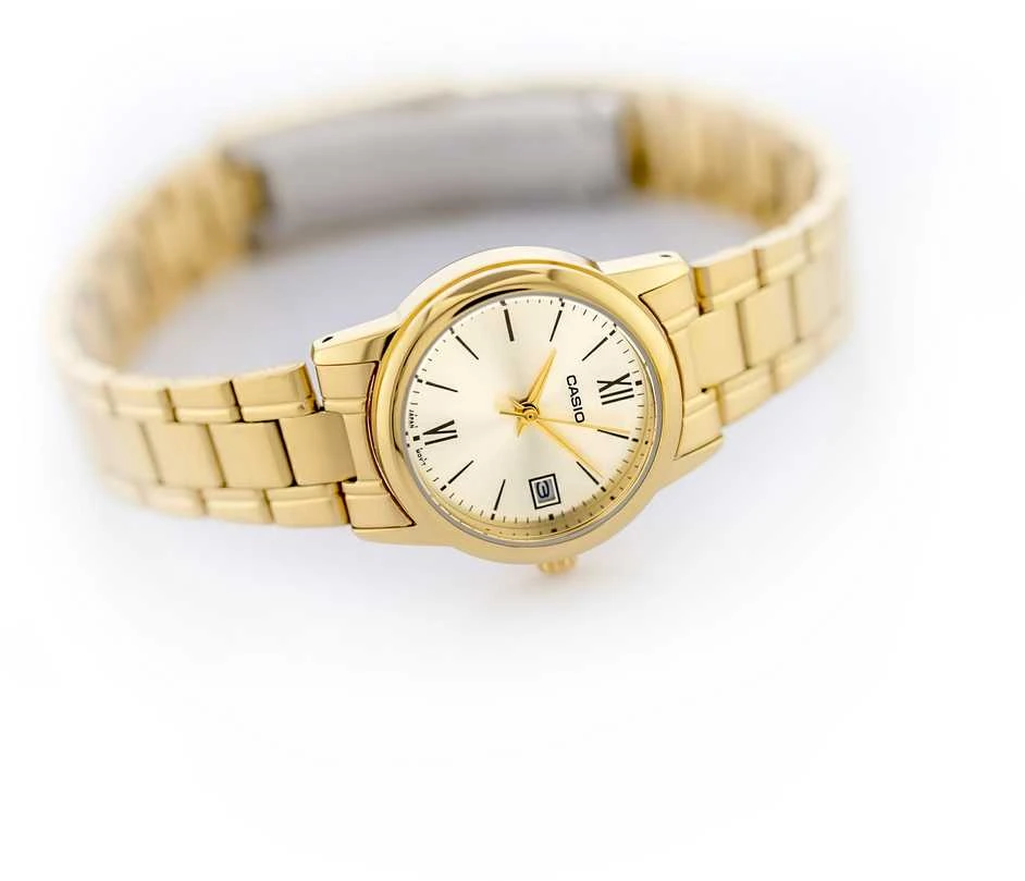 Moteriškas laikrodis CASIO LTP-V002G-9B3 + BOX